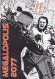 Megalopolis 2077. Autor: Król Stefania. Dadada.pl Okładka książki Megalopolis 2077