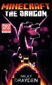 Minecraft: The Dragon. Autor: Nicky Drayden. Dadada.pl Okładka książki Minecraft: The Dragon