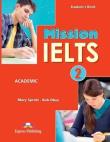 Mission IELTS 2 Academic SB. Autor: Spratt Mary, Bob Obee. Dadada.pl Okładka książki Mission IELTS 2 Academic SB