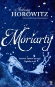 Moriarty TW - uszkodzone. Autor: Anthony Horowitz. Dadada.pl Okładka książki Moriarty TW - uszkodzone