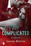 Mr & Mrs Complicated. Autor: Joanna Balicka. Dadada.pl Okładka książki Mr & Mrs Complicated