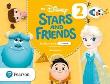 My Disney Stars and Friends 2 WB with eBook. Autor: Jeanne Perrett, Mary Roulston, Harper Kathryn. Dadada.pl Okładka książki My Disney Stars and Friends 2 WB with eBook