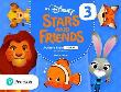 My Disney Stars and Friends 3 SB + eBook. Autor: Jeanne Perrett, Mary Roulston, Harper Kathryn. Dadada.pl Okładka książki My Disney Stars and Friends 3 SB + eBook