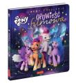 Okładka książki My Little Pony. Opowieść filmowa