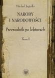Okładka książki Narody i narodowości Przewodnik po lekturach t.1