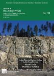 Okładka książki Nauka dla ciekawych.Pegmatyty Dolnego...nr 12
