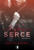 Nietykalne serce. Autor: Lena M. Bielska. Dadada.pl Okładka książki Nietykalne serce