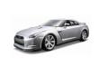 Opakowanie Nissan GT-R 2009 Silver 1:18 BBURAGO