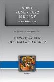 Okładka książki NKB List do Judy. Drugi List Świętego Piotra NT