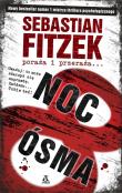 Noc Ósma - uszkodzone. Autor: Fitzek Sebastian. Dadada.pl Okładka książki Noc Ósma - uszkodzone