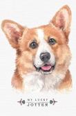 Opakowanie Notatnik ozdobny 105x165/64K kratka TW Corgi