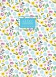 Opakowanie Notatnik ozdobny 145x197/264K kratka TW Kwiatki