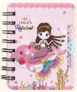 Opakowanie Notes na spirali Mermaid 50K