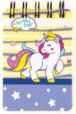 Opakowanie Notes na spirali Unicorn 55K