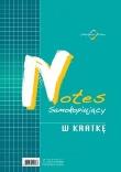 Opakowanie Notes samokopiujący w kratkę N-105-5