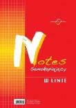 Opakowanie Notes samokopiujący w linie N-125-5