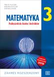 Nowe matematyka podręcznik dla klasy 3 liceum i technikum zakres rozszerzony MAPR3. Autor: Kurczab Marcin, Kurczab Elżbieta, Świda Elżbieta. Dadada.pl Okładka książki Nowe matematyka podręcznik dla klasy 3 liceum i technikum zakres rozszerzony MAPR3