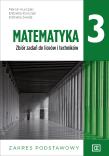 Nowe matematyka zbiór zadań dla klasy 3 liceum i technikum zakres podstawowy MAZP3. Autor: Kurczab Marcin, Kurczab Elżbieta, Świda Elżbieta. Dadada.pl Okładka książki Nowe matematyka zbiór zadań dla klasy 3 liceum i technikum zakres podstawowy MAZP3
