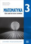 Nowe matematyka zbiór zadań dla klasy 3 liceum i technikum zakres rozszerzony MAZR3. Autor: Kurczab Marcin, Kurczab Elżbieta, Świda Elżbieta. Dadada.pl Okładka książki Nowe matematyka zbiór zadań dla klasy 3 liceum i technikum zakres rozszerzony MAZR3