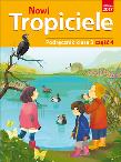 Okładka książki NOWI TROPICIELE PODRĘCZNIK KLASA 3 CZĘŚĆ 4 EDUKACJA WCZESNOSZKOLNA  1687B0