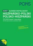 Okładka książki Nowy słownik współczesny hisz.-pol, pol-hiszp.