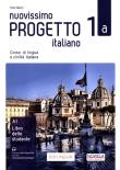 Nuovissimo Progetto Italiano 1A podr. + online. Autor: T. Marin, S. Magnelli. Dadada.pl Okładka książki Nuovissimo Progetto Italiano 1A podr. + online