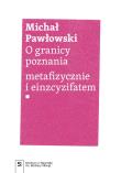 Okładka książki O granicy poznania