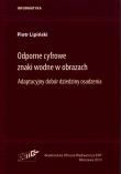 Odporne cyfrowe znaki wodne w obrazach. Autor: Piotr Lipiński. Dadada.pl Okładka książki Odporne cyfrowe znaki wodne w obrazach