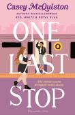 One Last Stop. Autor: Casey McQuiston. Dadada.pl Okładka książki One Last Stop