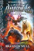 Opowieści upadłych bestii. Spirit Animals. Tom 7,6. Autor: Brandon Mull. Dadada.pl Okładka książki Opowieści upadłych bestii. Spirit Animals. Tom 7,6