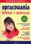 Okładka książki Opracowania lektur i wierszy dla GIM w.2013