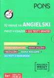 Pakiet: 10 minut na angielski. Autor: Opracowanie zbiorowe. Dadada.pl Okładka książki Pakiet: 10 minut na angielski