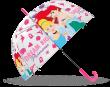 Parasolka Disney Princess 18cali przezroczysta. Wydawca: Kids Euroswan. Dadada.pl Opakowanie Parasolka Disney Princess 18cali przezroczysta