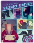 Pazury Gniewu. Autor: Starobiniec Anna. Dadada.pl Okładka książki Pazury Gniewu