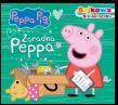 Peppa Pig. Bajkowa biblioteczka. Zaradna Peppa. Autor: Opracowanie zbiorowe. Dadada.pl Okładka książki Peppa Pig. Bajkowa biblioteczka. Zaradna Peppa