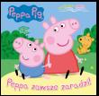 Okładka książki Peppa Pig. Czytajmy razem. Peppa zawsze zaradzi!