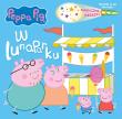 Peppa Pig. Magiczne obrazki. W lunaparku. Autor: Opracowanie zbiorowe. Dadada.pl Okładka książki Peppa Pig. Magiczne obrazki. W lunaparku