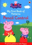 Okładka książki Peppa Pig: My First Book of patterns Pencil control