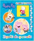 Okładka książki Peppa Pig. Peppa Pig. Stempelkowo...