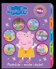 Okładka książki Peppa Pig. Poznaj mój świat. Podróże - małe i duże