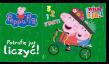 Peppa Pig. Wiem i ja! Potrafię już licz liczyć. Autor:   Praca zbiorowa. Dadada.pl Okładka książki Peppa Pig. Wiem i ja! Potrafię już licz liczyć