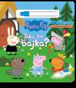 Okładka książki Peppa Pig. Wodne zgadywanki. Jaka to bajka?