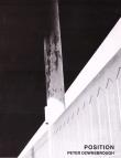 Peter Downsbrough. Position. Autor: praca zbiorowa. Dadada.pl Okładka książki Peter Downsbrough. Position