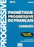 Phonetique progressive du francais avance 2ed B2-C1 klucz do nauki fonetyki języka francuskiego. Autor: Charliac Lucile. Dadada.pl Okładka książki Phonetique progressive du francais avance 2ed B2-C1 klucz do nauki fonetyki języka francuskiego