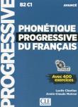 Phonetique progressive du francais avance 2ed B2-C1 podręcznik do nauki fonetyki języka francuskiego. Autor: Charliac Lucile. Dadada.pl Okładka książki Phonetique progressive du francais avance 2ed B2-C1 podręcznik do nauki fonetyki języka francuskiego