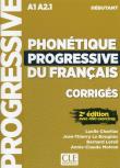 Phonetique progressive du francais debutant 2ed A1-A2.1 klucz do nauki fonetyki języka francuskiego. Autor: Charliac Lucile. Dadada.pl Okładka książki Phonetique progressive du francais debutant 2ed A1-A2.1 klucz do nauki fonetyki języka francuskiego