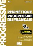 Phonetique progressive du francais debutant 2ed A1-A2.1 podręcznik do nauki fonetyki języka francusk. Autor: Charliac Lucile. Dadada.pl Okładka książki Phonetique progressive du francais debutant 2ed A1-A2.1 podręcznik do nauki fonetyki języka francusk