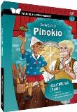 Pinokio z opracowaniem BR SBM. Autor: Carlo Collodi. Dadada.pl Okładka książki Pinokio z opracowaniem BR SBM