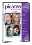 Pisarze. Serial na krótko. Sezon 1 i 2 DVD. Autor: Mikołaj Lizut, Paweł Maślona. Dadada.pl Okładka książki Pisarze. Serial na krótko. Sezon 1 i 2 DVD