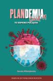 Plandemia covid-19. To dopiero początek. Autor: Danuta Mikołajewska. Dadada.pl Okładka książki Plandemia covid-19. To dopiero początek